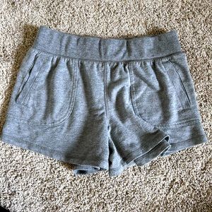 Women’s grey shorts